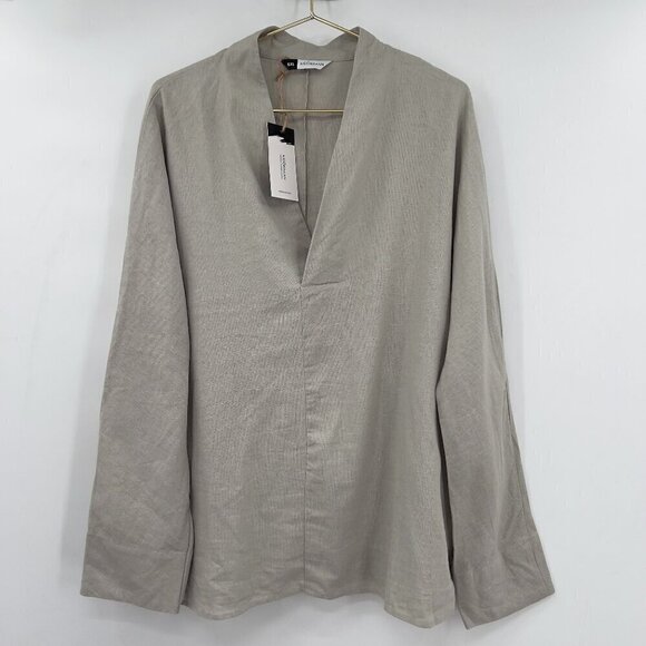 Kidoriman Mens Linen Blend Japanese Shinu Sleeve Size 5XL NWT - Picture 1 of 6